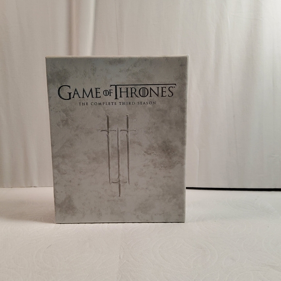 Art The Game Of Thrones Dvd Poshmark